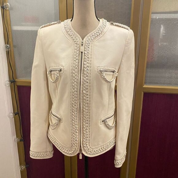 Escada Jackets & Blazers - Escada genuine lamb skin jacket, size 40(M)